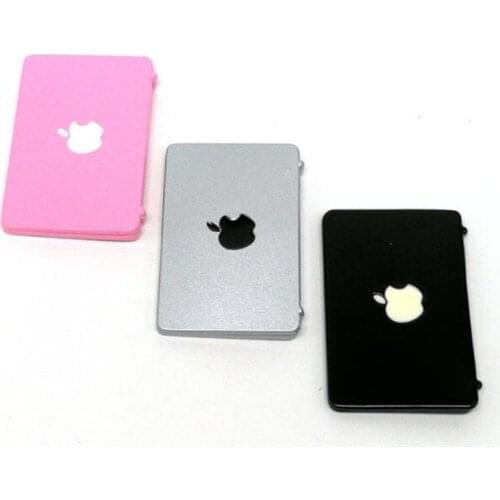 Mini Laptop Dollhouse Simulation Mini Computer DIY 1:12 Dollhouse MiniatureFashion Crafts Dollhouse Decoration Accessories