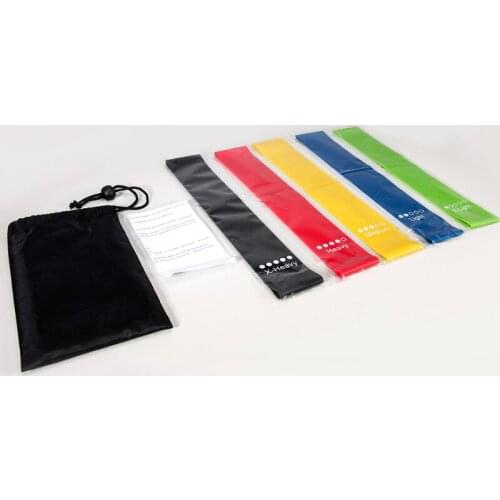 Multicolor Latex Yoga Stretch Belt Belt Fitness Exercise Gym Rope Diagram Waist and Leg Resistance Fitness Belt Yoga Belt