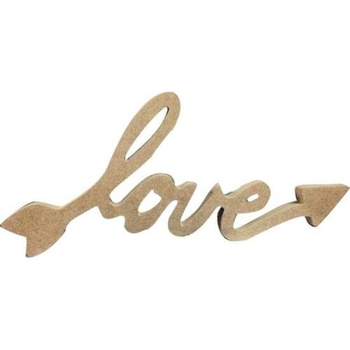 Arrowed Love CODE: M19 paintable decorative objects декоративные предметы под роспись