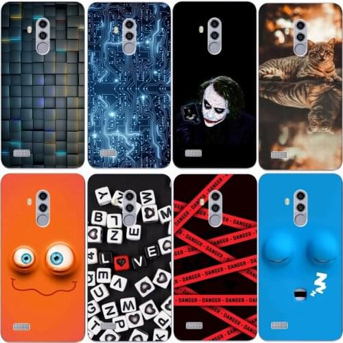 New TPU Silicon Coque Case for BQ 5517L TWIN PRO Anti Skid Full Protective Cover for BQ 5517 L Twin Pro