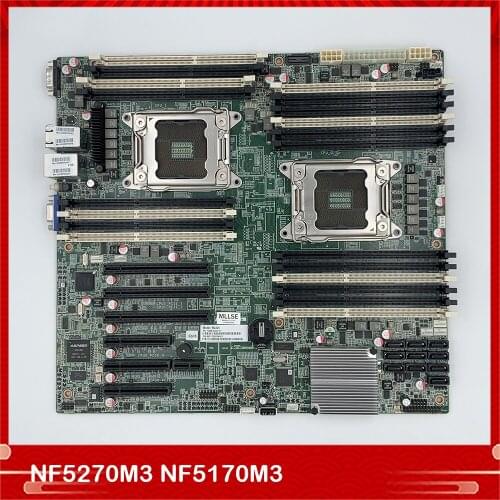 Original Two-Way Server Motherboard For NF5270M3 NF5170M3 YZMB-00223-101 M2220 X79 Good Quality
