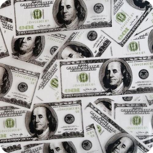 HOT-001 hydroprint film water transfer printing dollars measurements: width: 50cm. Length: 100cm