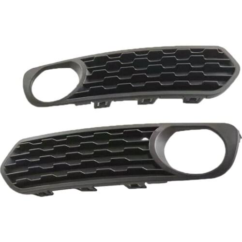 Front Bumper Fog Light Covers Fog Lamp Grilles for -For bmw F20 F21 10-12 51117245869,51117245870