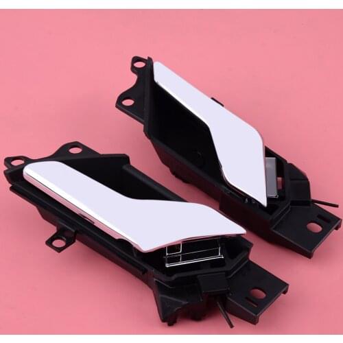 CITALL 20983661 20983660 1 Pair Inside Interior Inner Door Handle Fit for Saturn Vue Chevy Captiva Sport Green Line Hybrid