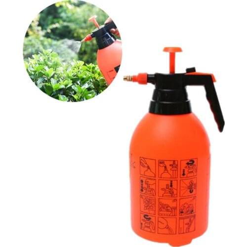 2L 3L Hand Pressure Sprayer Brass Nozzle Pump Type For Garden Irrigation Gardening Tools Mist Nozzle Flower Watering
