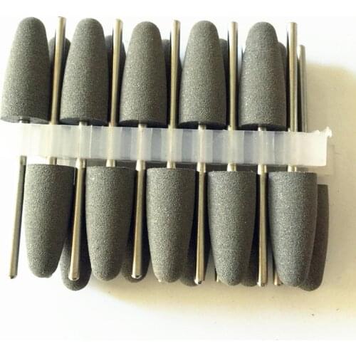 20pcs/ pack Dental SILICONE Polishers Resin Base Acrylic Polishing Burs