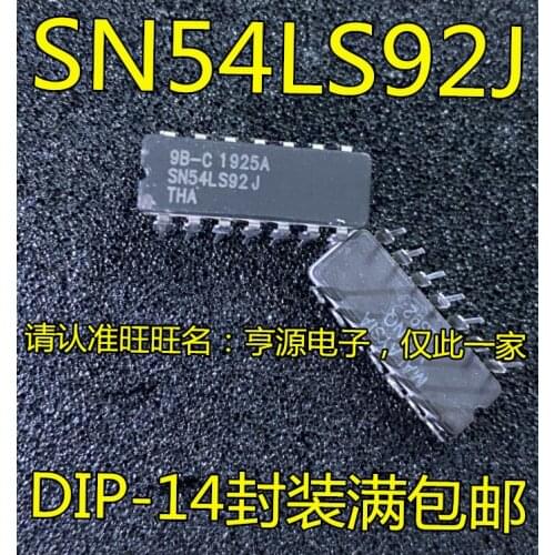 SN54LS92 SN54LS92J DIP-14 IC IC