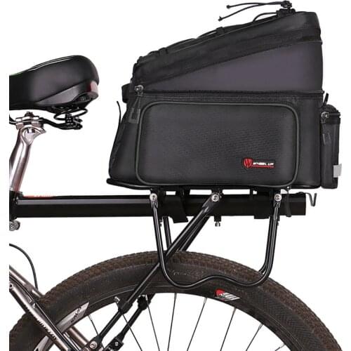 Bicycle Bag 12-26L Portable Bike Bag Pannier Rear Rack Tail Seat Trunk Pack MTB Bicycle Carrier Bag Bike Accessories