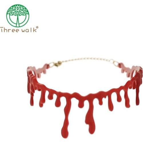 Threewalk Chokers On The Neck