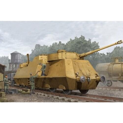 Trumpeter 1/35 PanzerJager Triebwagen 51 # 01516 - Plastic Model Kit