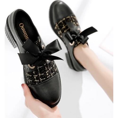 LIHUAMAO Fashion square heel women shoes platform lace up round toe lady wedges shoes party wedding dancing