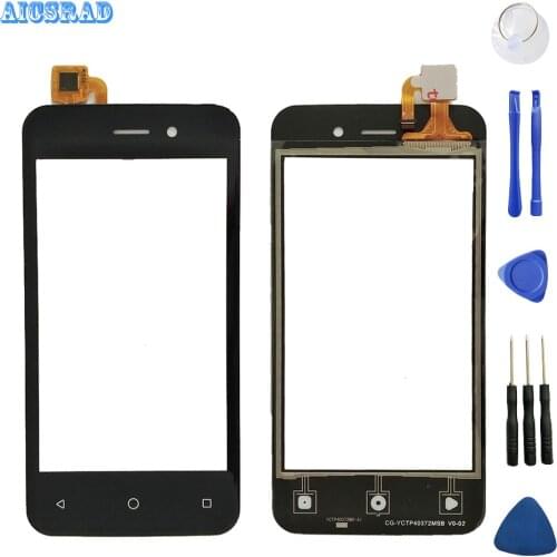 4''outer glass For BQ mobile bq-4026 up BQS-4026 Touch Panel Touch Screen Digitizer Sensor Replacement bqs 4026 bq4026 bqs4026