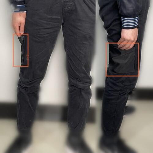 External Trouser Pocket Magic Tricks MagicianS Pocket Close Up Accessories Gimmick Artifact Bag Magic Props Hold Small Stuff