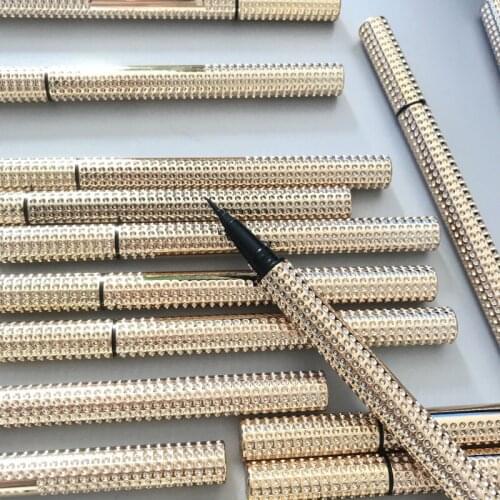 Magic Self-adhesive Liquid Eye Liner Pen for Eyelashes Black Clear Liquid Waterproof Eyeliner Pen Makeup Cosmetic Eye eyeliner