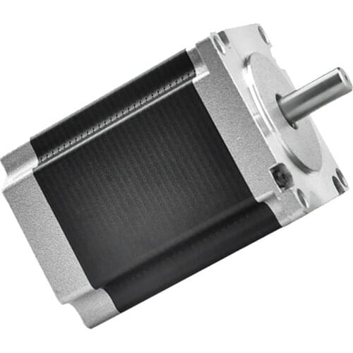 High torque step motor 23HS30-2804S L 76 mm Nema 23 with 1.8 deg 2.8 A 189 N.cm and bipolar 4 lead wires