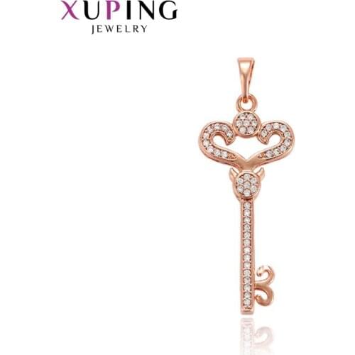 Xuping Exquisite Romantic Fashion Necklace Pendant for Women Statement Jewelry Hot Sell Halloween Gifts 33862