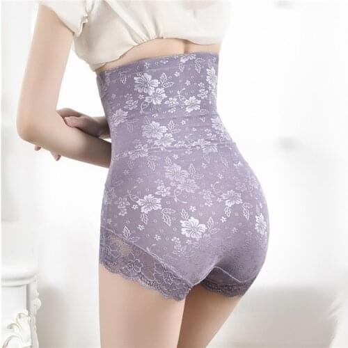 Women Shaper Trainer High Waist Body Zip Panties Tummy Belly Control Slimming Shapewear Girdle Underwear Shipping Wholesale