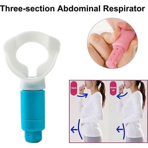 5 Minutes Fat Burner Abdominal Breathing Exerciser Trainer Slimming Body Waist Increase Lung Capacity Weight Loss Face Lift