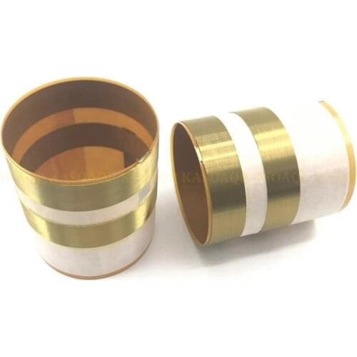 1 PCS Flat Aluminum wire voice coil For JBL 2262HPL,JBL 2265HPL,JBL 2268HPL ,JBL SRX voice coil 8 ohms #3Z