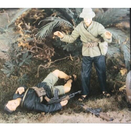 1:35 Resin Figure Model Kit Unassambled Unpainted X248