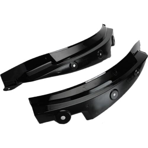 1 Pair Car Mudguards Fender Flare Splash Guards for Volvo XC60 -2019 Mud Flaps with Installation Tool Unpainted