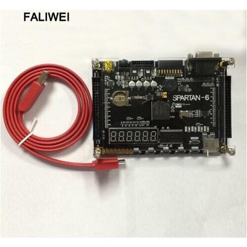 1pcs/lot FPGA development board spartan-6 XC6SLX9 AX309 good quality