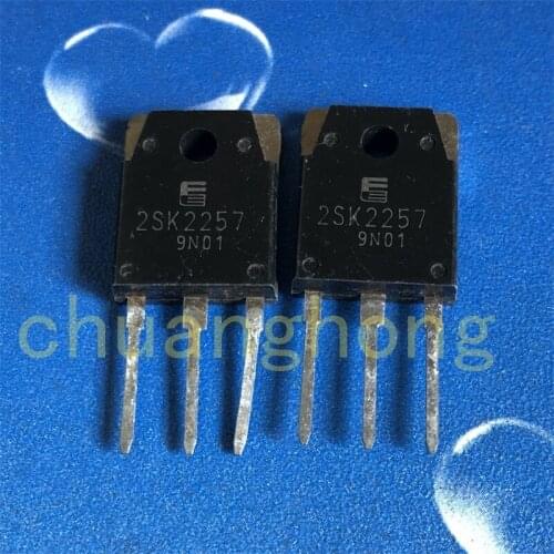 1pcs/lot high-powered triode 2SK2257 original packing new field effect MOS tube TO-247 transistor