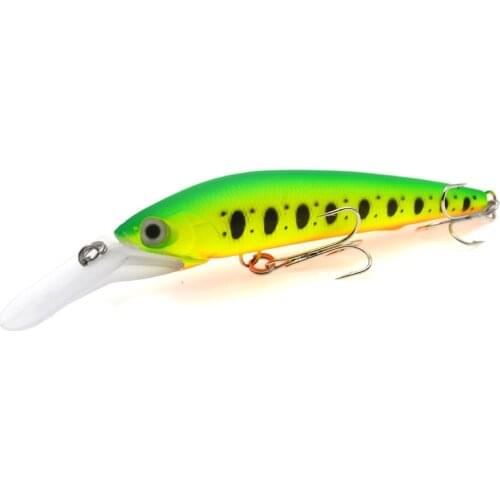 1PCS Minnow Fishing Lure Laser Hard Artificial Bait 3D Eyes 17.5cm 40g Fishing Wobblers Crankbait Minnows