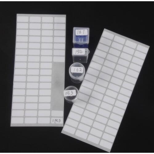 30/40 Sheets Diamond box Classification Storage Distinguish Label Stickers Diamond Painting Accessory Embroidery Tool