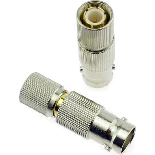 5pcs L9 Male To BNC Female Connector Radio Frequency Adapter L9-J Turn BNC-K 2M RF Signal Connector