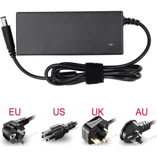 19.5V 4.62A 90W Laptop Ac Adapter Charger With Power Cord for Dell Inspiron Latitude Precision Studio Vostro Series
