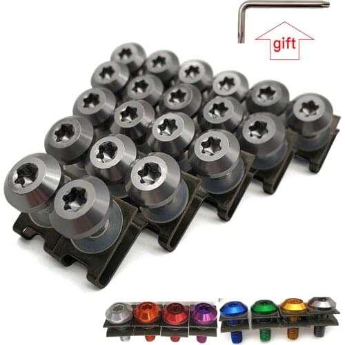 Aluminum Motorcycle Fairing Screws Clips Body Spring Bolt Kit Accessories For Ducati HYPERMOTARD 821 939 1100 796 SP SS900