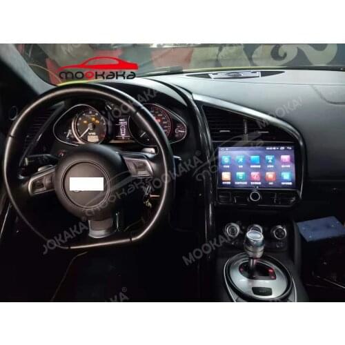 Android 10.0 6G+128GB Auto Radio GPS Navigation For Audi R8 V8 V10 2007+ Car Multimedia Player Stereo Head Unit Carplay Recorder