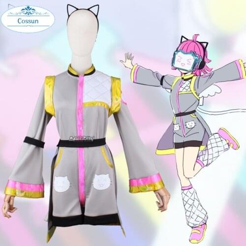 Anime! Lovelive! Tennoji Rina Lovely SJ Unform Cosplay Costume Halloween Carnival Party Role Play Outfit For Women 2021 NEW