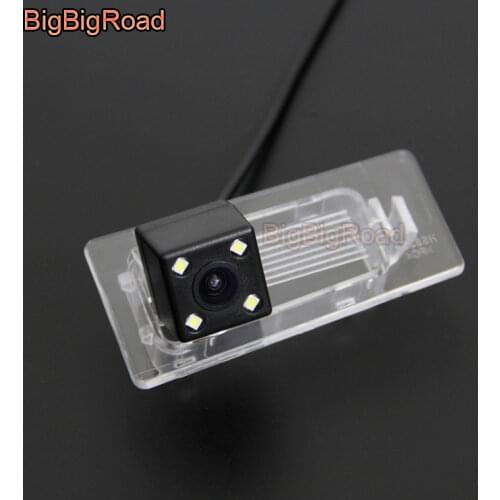 Car Reverse Camera For KIA Forte5 / Forte / Cerato Hatchback TD YD 2010~2017 Back up Parking Rear View Camera CCD Night Vision