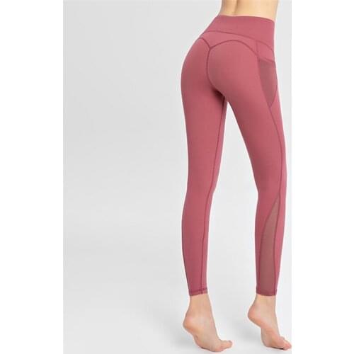 High Waist Seamless Legging Yoga Pants Sports Tights Solid Full Length Push Up Workout Toutsers for Gym Fittness Yoga Leggins