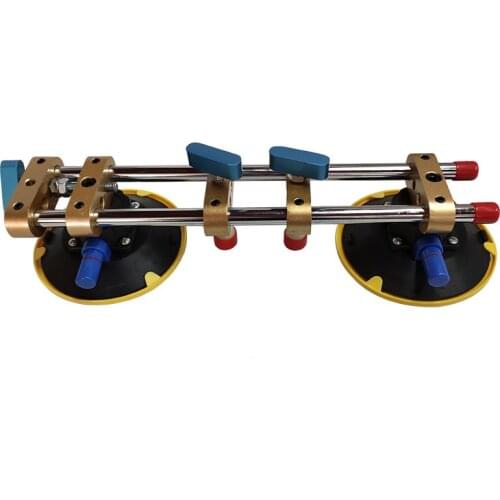 Seamless Stone Seam Locator Manual Rubber Vacuum Leveling Locator Household Granite Countertop Installation Tool YZ