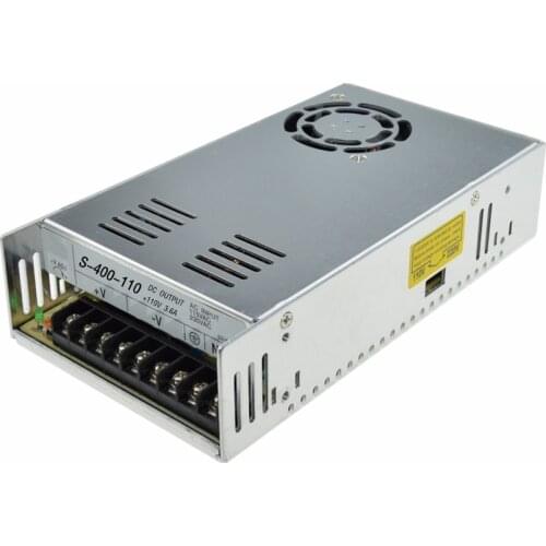 400W 110VDC 3.6A Single Output AC 110v 220v to DC110V Switching power supply unit Equipment