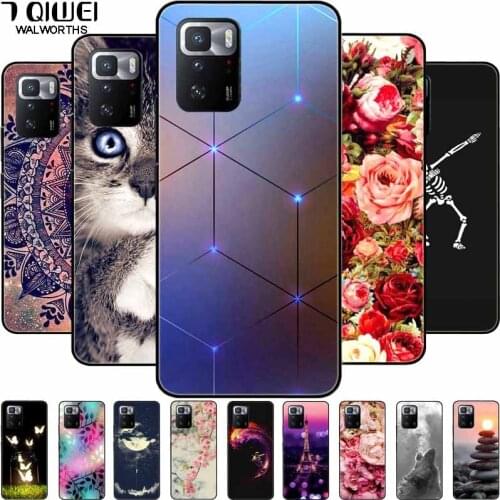 For Poco X3 GT Case Phone Cover Soft Silicone TPU Cases For Xiaomi Poco X3 GT Case Global PocoX3 X 3 GT 5G 6.6'' Bumper Coque
