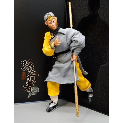 IN STOCK The Monkey King 4.0 The Journey to the West 1/6 Action Figure Model