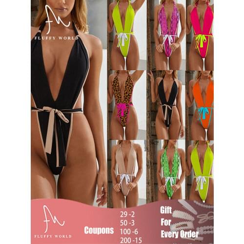 Fluffy World Fashion Swimwear