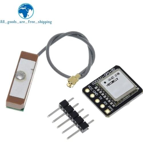 GPS+BDS Beidou dual-mode module, flight control satellite positioning navigator, ATGM336H replacement, for NEO-M8N