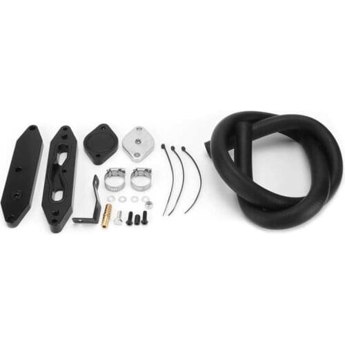 Car EGR Exhaust Pipe Exhaust Gas Recirculation Kit 67EGRPT1114 Replacement for Ford F250 F350 2011-2019 6.7L Powerstroke Diesel