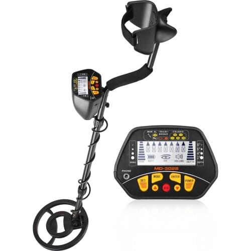 MD-3028 Professional Pinpointing Underground Circuit Wire iron Metal Gold Detector Adjustable Tracker for Treasure Search