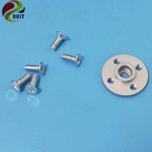 Metal Servo Hub horn,Servo arm, Metal steering wheel Small disc stents for servos etc. standard suitable for standard size