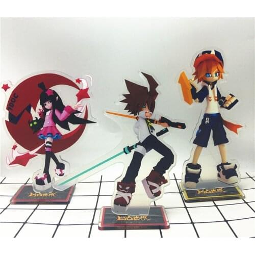 Aotu World King Grey Kalie Godrose Acrylic Stand Figure Model High Quality Transparent Collection Charm Souvenir Birthday Gift