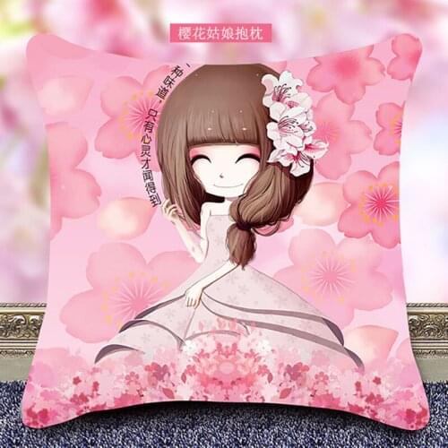 Cartoon girl Diy printed embroidery needlework sets counted 5D cross-stitch kits patterns paintings accessories fabric