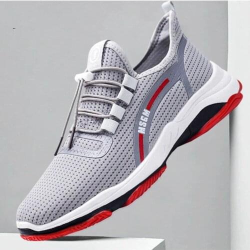 Outdoor Walking Shoes For Men Breathable Sneakers Mountaineering Bottom Non-slip Leisure Motion Sports Shoes New Trend Men Shoes