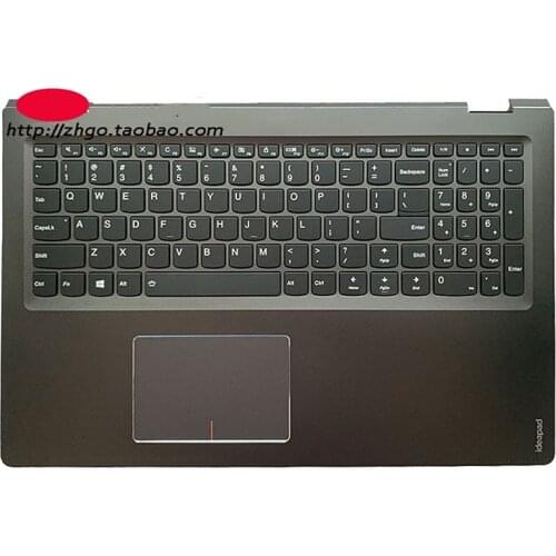 New Topcase Palmrest Upper Cover Keyboard Housing For lenovo Flex 4-1570 Flex 4-1580