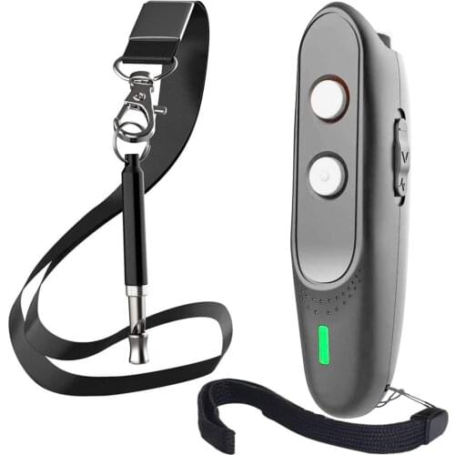 Anti Barking Stop Bark Dog Training Ultrasonic Anti Bark Pet Training Repeller Control Trainer Device Practical Pets Supplies